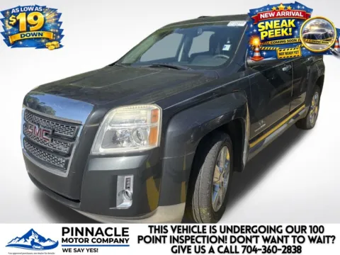 Photos of 2014 GMC Terrain SLT-1 for sale in Mooresville, NC at Pinnacle Motor Company LKN