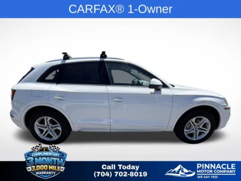 Another view of 2018 Audi Q5 2.0T Premium for sale in Mooresville, NC at Pinnacle Motor Company LKN