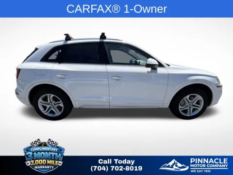 Another view of 2018 Audi Q5 2.0T Premium for sale in Mooresville, NC at Pinnacle Motor Company LKN