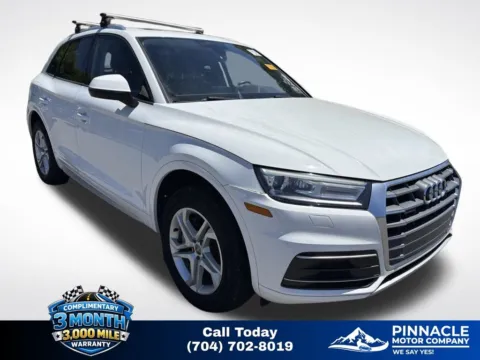 White 2018 Audi Q5 2.0T Premium for sale in Mooresville, NC
