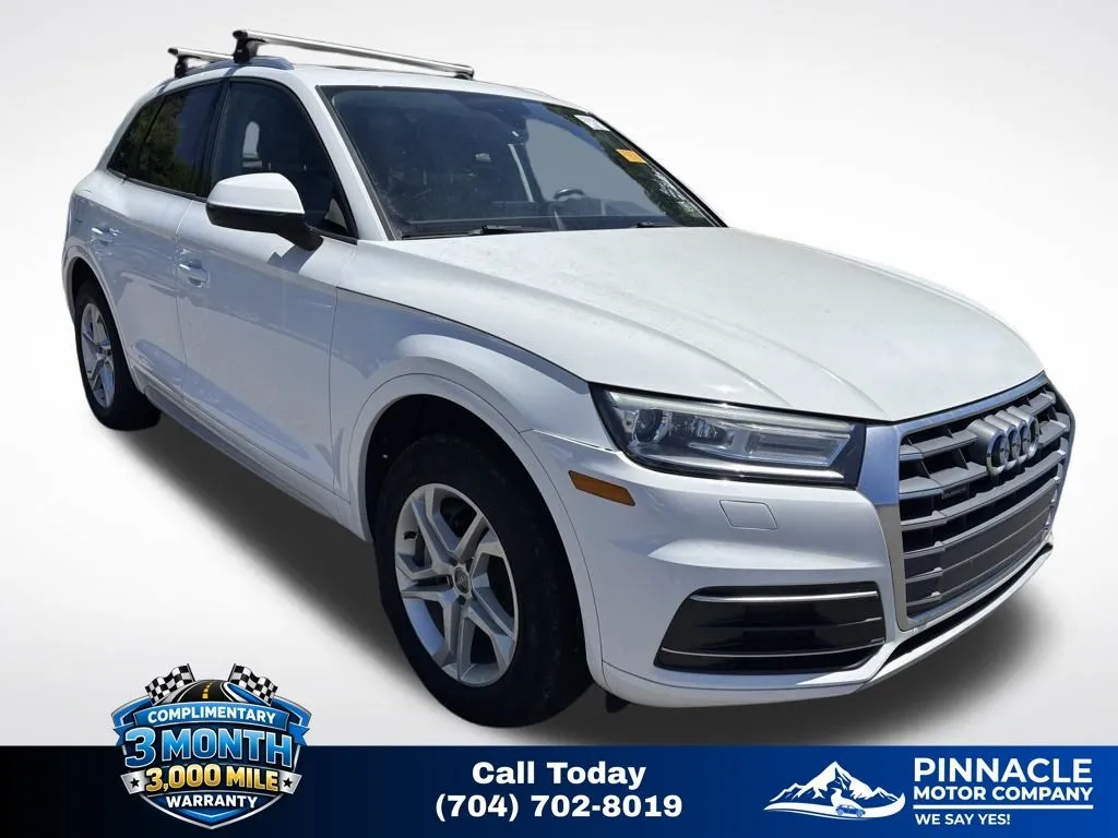 White 2018 Audi Q5 2.0T Premium for sale in Mooresville, NC