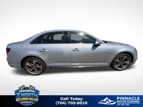 Another view of 2018 Audi A4 2.0T for sale in Mooresville, NC at Pinnacle Motor Company LKN