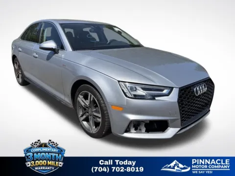 Silver 2018 Audi A4 2.0T for sale in Mooresville, NC