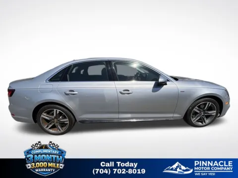 Another view of 2018 Audi A4 2.0T for sale in Mooresville, NC at Pinnacle Motor Company LKN