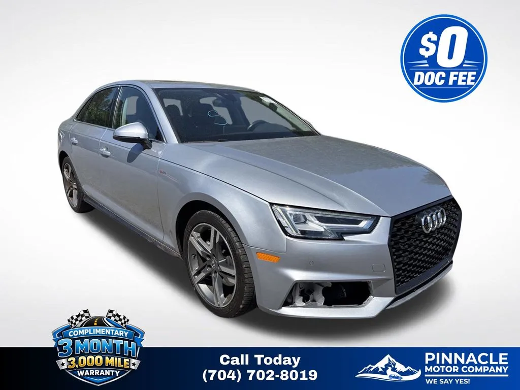 2018 Audi A4 2.0T FWD S tronic Premium Plus Ultra's photo