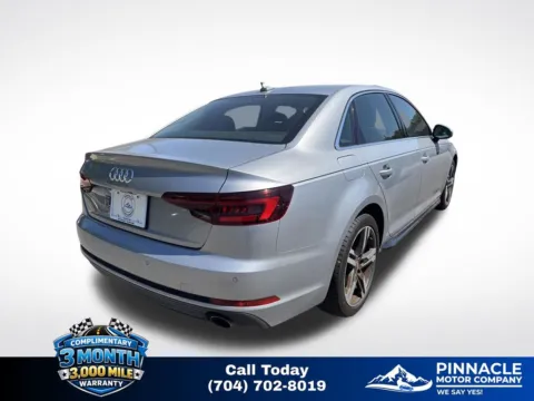 More photos of 2018 Audi A4 2.0T at Pinnacle Motor Company LKN, NC