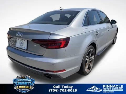 More photos of 2018 Audi A4 2.0T at Pinnacle Motor Company LKN, NC