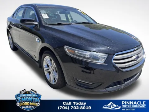 Black 2016 Ford Taurus SEL for sale in Mooresville, NC