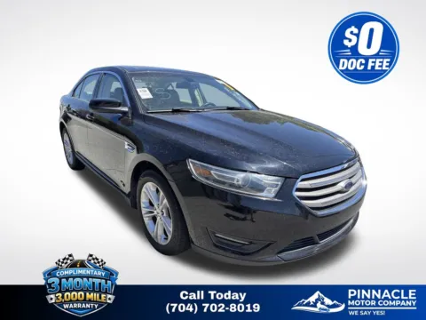 Black 2016 Ford Taurus SEL for sale in Mooresville, NC