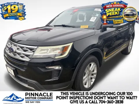 Photos of 2018 Ford Explorer XLT for sale in Mooresville, NC at Pinnacle Motor Company LKN