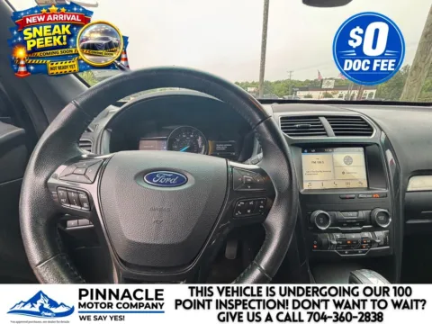 Another view of 2018 Ford Explorer XLT for sale in Mooresville, NC at Pinnacle Motor Company LKN