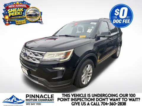 Photos of 2018 Ford Explorer XLT for sale in Mooresville, NC at Pinnacle Motor Company LKN