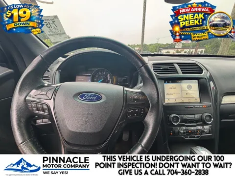 Another view of 2018 Ford Explorer XLT for sale in Mooresville, NC at Pinnacle Motor Company LKN