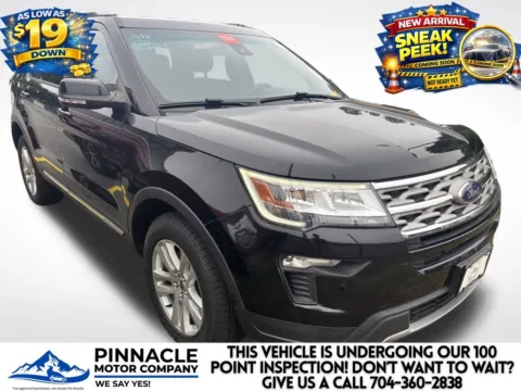 Black 2018 Ford Explorer XLT for sale in Mooresville, NC