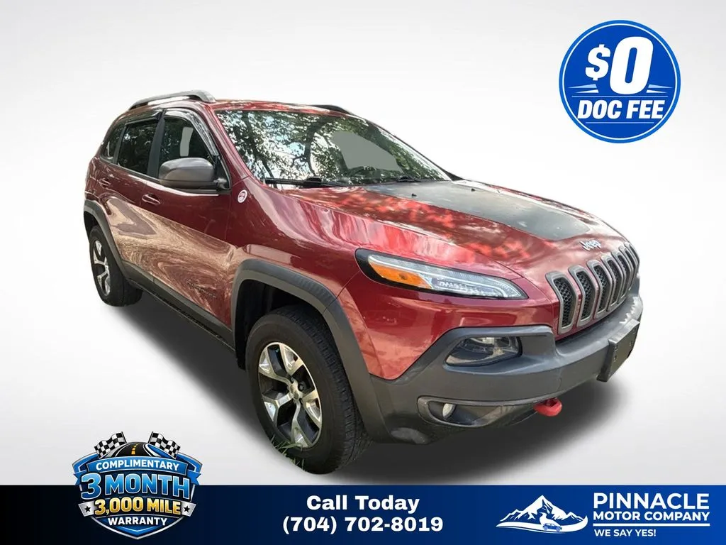 2014 Jeep Cherokee Trailhawk 4X4's photo