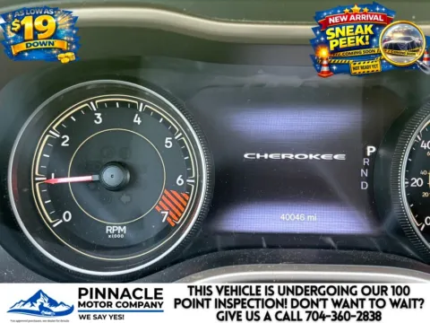 Red 2014 Jeep Cherokee Trailhawk for sale in Mooresville, NC