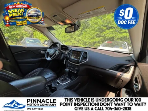 More photos of 2014 Jeep Cherokee Trailhawk at Pinnacle Motor Company LKN, NC