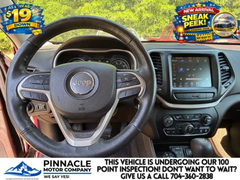 Photos of 2014 Jeep Cherokee Trailhawk for sale in Mooresville, NC at Pinnacle Motor Company LKN