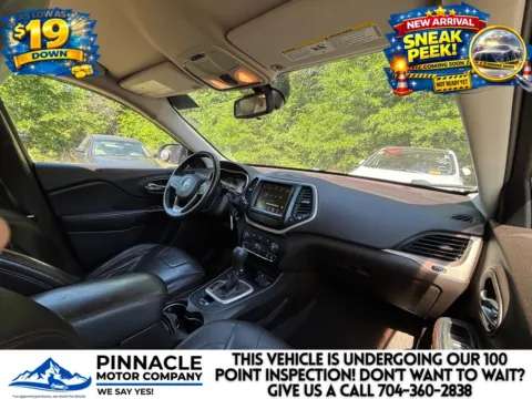 More photos of 2014 Jeep Cherokee Trailhawk at Pinnacle Motor Company LKN, NC
