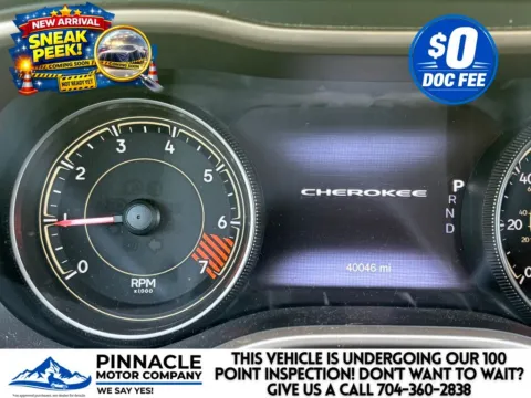 Red 2014 Jeep Cherokee Trailhawk for sale in Mooresville, NC
