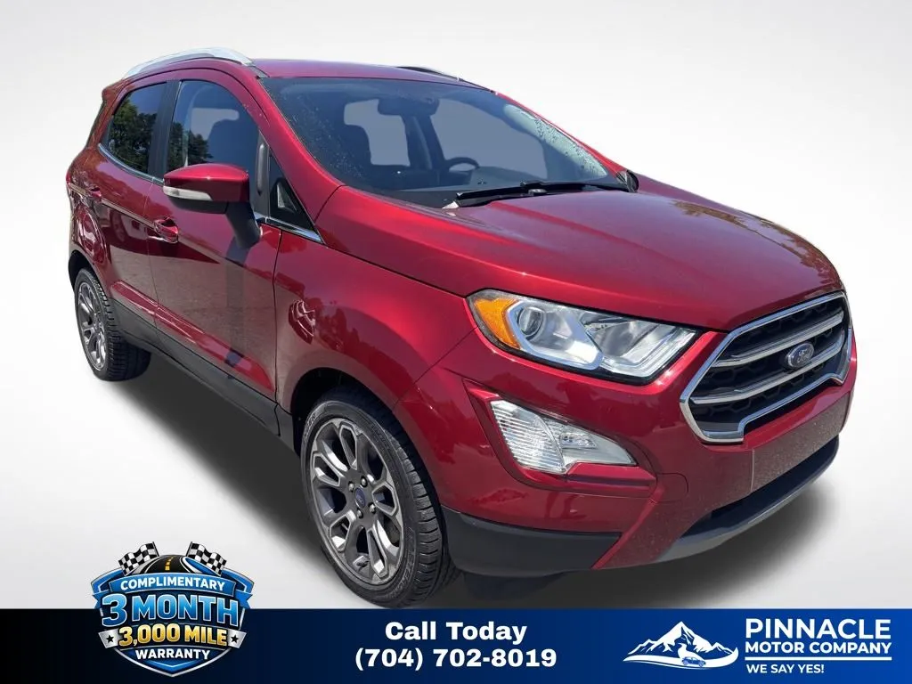 2021 Ford EcoSport Titanium's photo