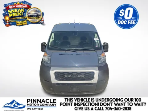 Another view of 2020 Ram ProMaster 3500 High Roof for sale in Mooresville, NC at Pinnacle Motor Company LKN