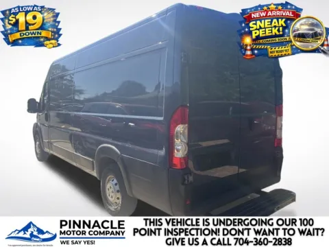 More photos of 2020 Ram ProMaster 3500 High Roof at Pinnacle Motor Company LKN, NC