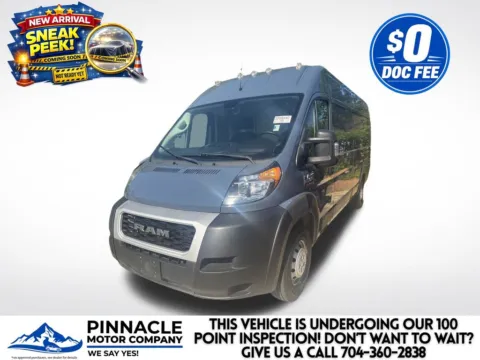 Photos of 2020 Ram ProMaster 3500 High Roof for sale in Mooresville, NC at Pinnacle Motor Company LKN