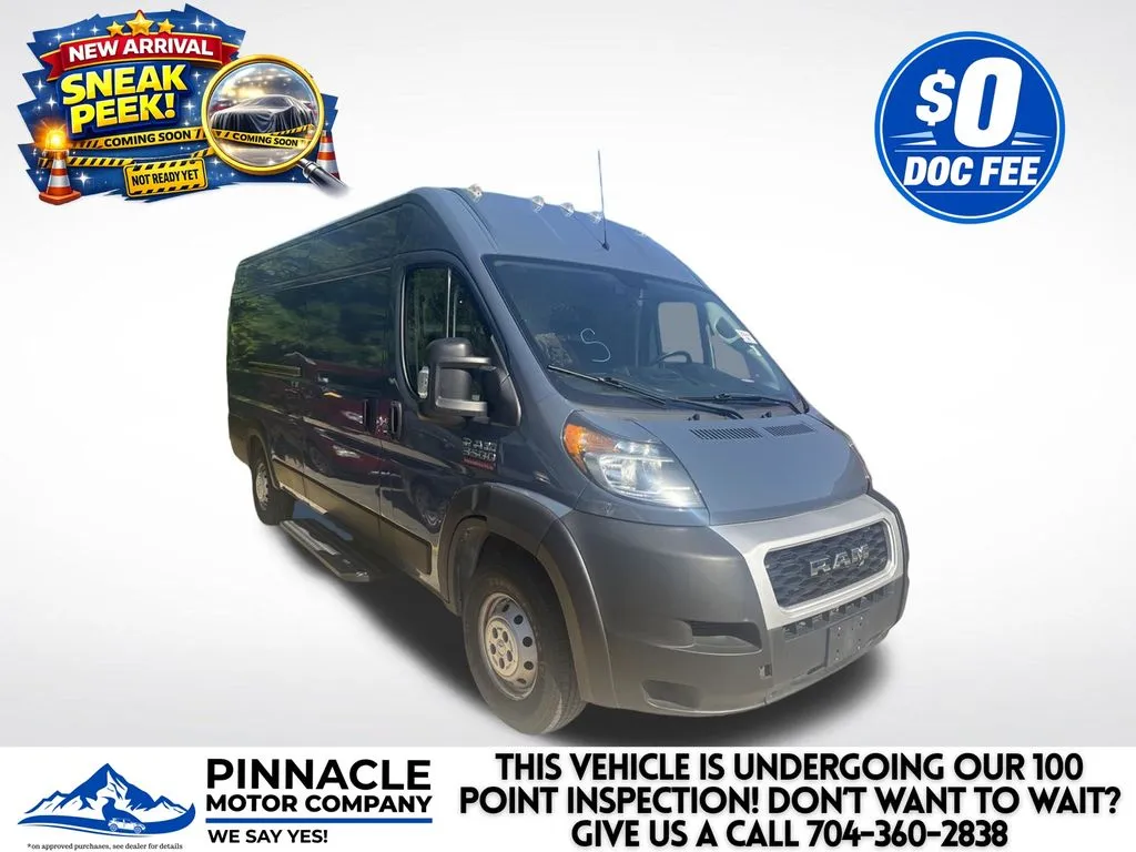 2020 RAM ProMaster 3500 159" WB High Roof Ext's photo
