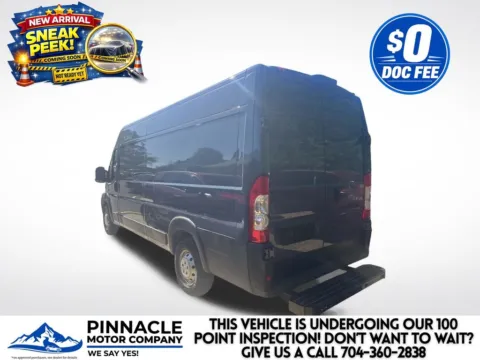 More photos of 2020 Ram ProMaster 3500 High Roof at Pinnacle Motor Company LKN, NC