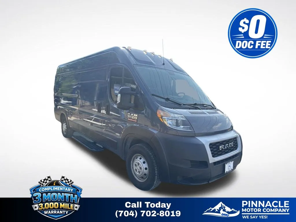2020 RAM ProMaster Cargo Van