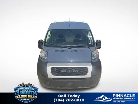 More photos of 2020 Ram ProMaster 3500 High Roof at Pinnacle Motor Company LKN, NC
