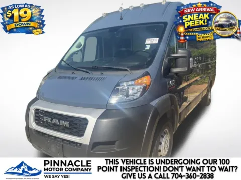 Photos of 2020 Ram ProMaster 3500 High Roof for sale in Mooresville, NC at Pinnacle Motor Company LKN