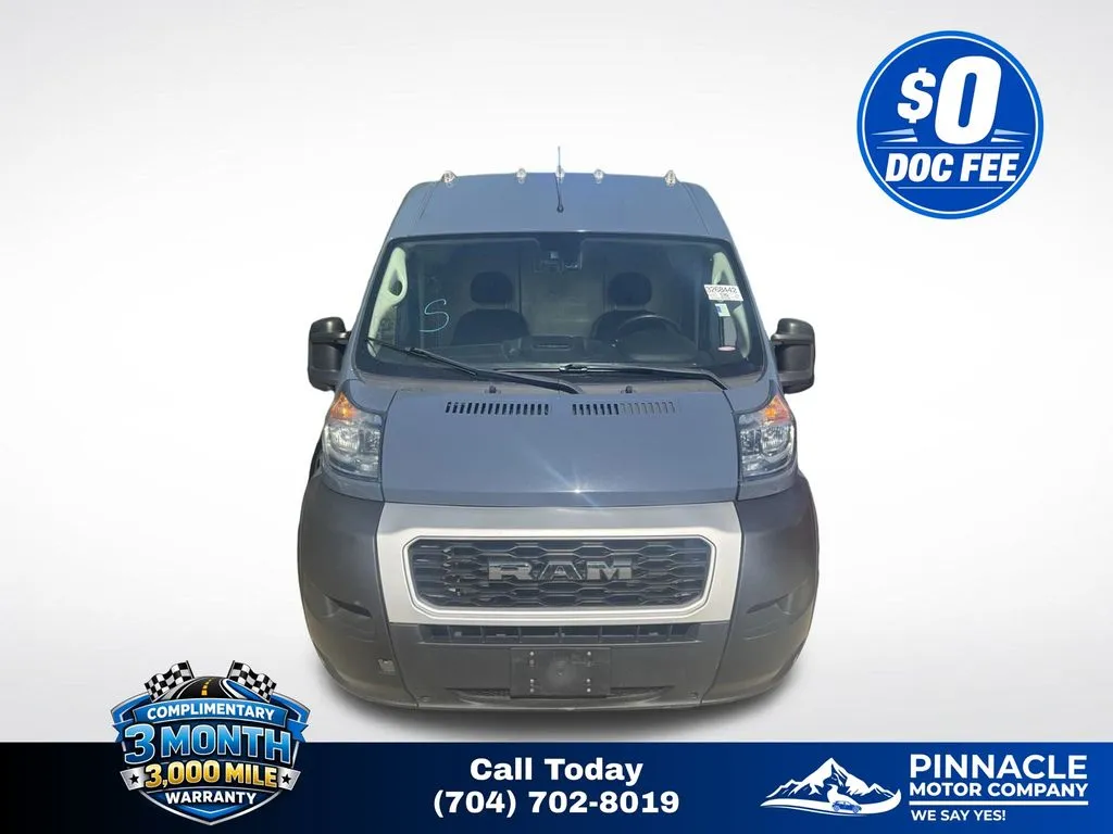 2020 RAM ProMaster Cargo Van
