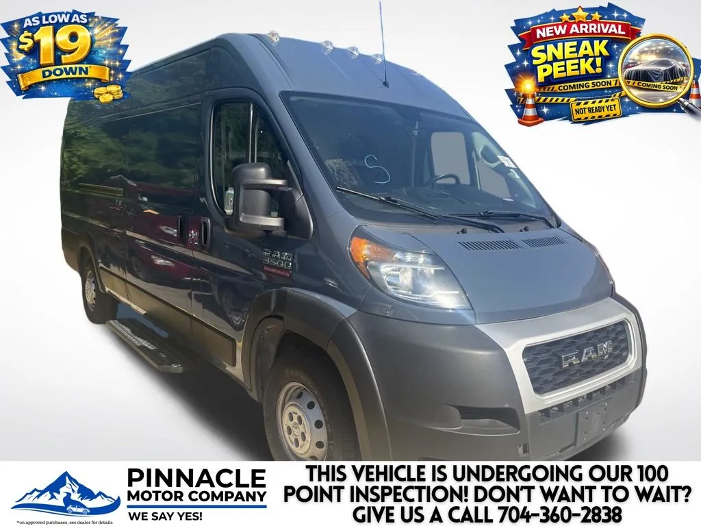 2020 RAM ProMaster 3500 159" WB High Roof Ext's photo
