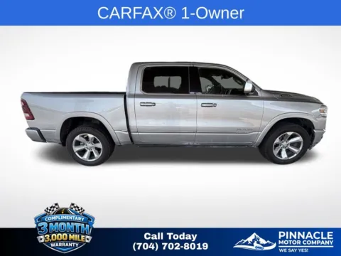 Another view of 2019 Ram 1500 Limited for sale in Mooresville, NC at Pinnacle Motor Company LKN