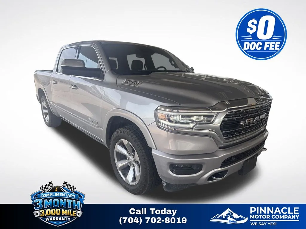 2019 RAM 1500 Limited 4x4 Crew Cab 5'7's photo