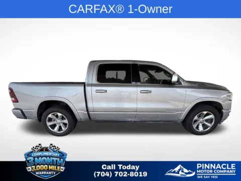 Another view of 2019 Ram 1500 Limited for sale in Mooresville, NC at Pinnacle Motor Company LKN