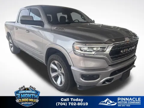 Silver 2019 Ram 1500 Limited for sale in Mooresville, NC
