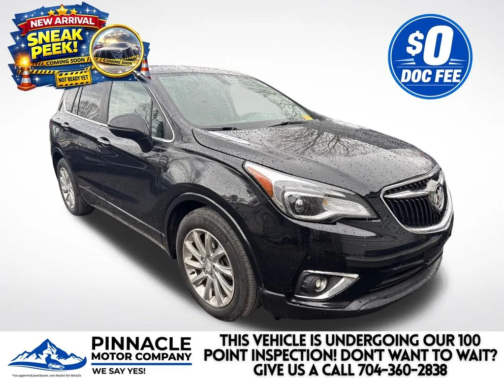 2019 Buick Envision Essence FWD's photo