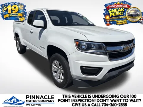 White 2019 Chevrolet Colorado LT for sale in Mooresville, NC