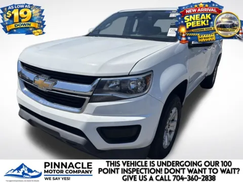 Another view of 2019 Chevrolet Colorado LT for sale in Mooresville, NC at Pinnacle Motor Company LKN