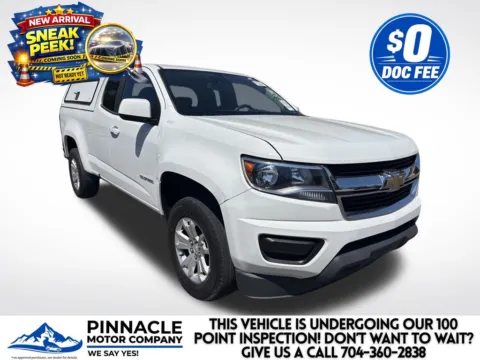 White 2019 Chevrolet Colorado LT for sale in Mooresville, NC