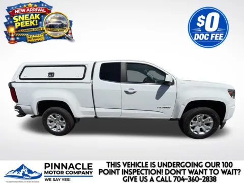 Photos of 2019 Chevrolet Colorado LT for sale in Mooresville, NC at Pinnacle Motor Company LKN