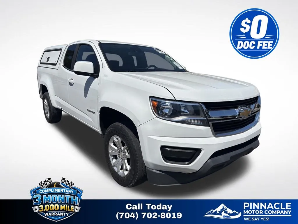 White 2019 Chevrolet Colorado LT for sale in Mooresville, NC