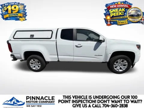 Photos of 2019 Chevrolet Colorado LT for sale in Mooresville, NC at Pinnacle Motor Company LKN