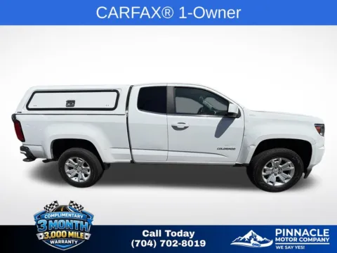 Another view of 2019 Chevrolet Colorado LT for sale in Mooresville, NC at Pinnacle Motor Company LKN