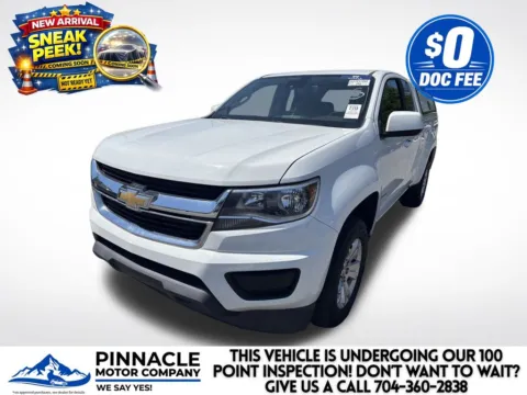 Another view of 2019 Chevrolet Colorado LT for sale in Mooresville, NC at Pinnacle Motor Company LKN