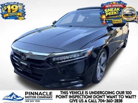 Photos of 2018 Honda Accord Touring 2.0T for sale in Mooresville, NC at Pinnacle Motor Company LKN