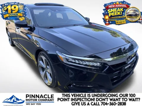 Black 2018 Honda Accord Touring 2.0T for sale in Mooresville, NC